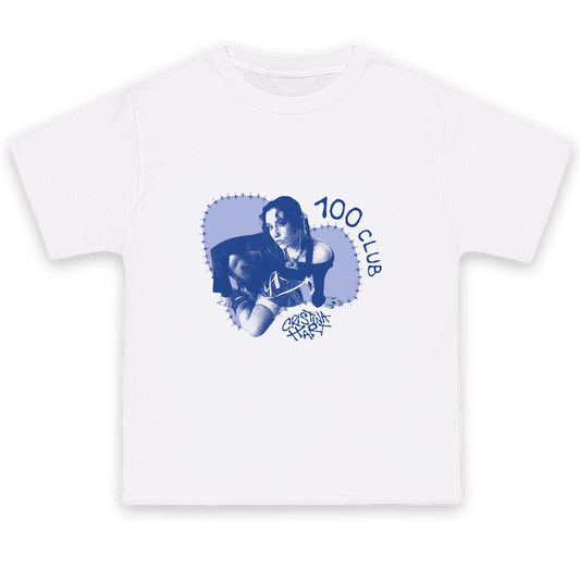 100 Club Oversized T - shirt - Cristina Hart Merch