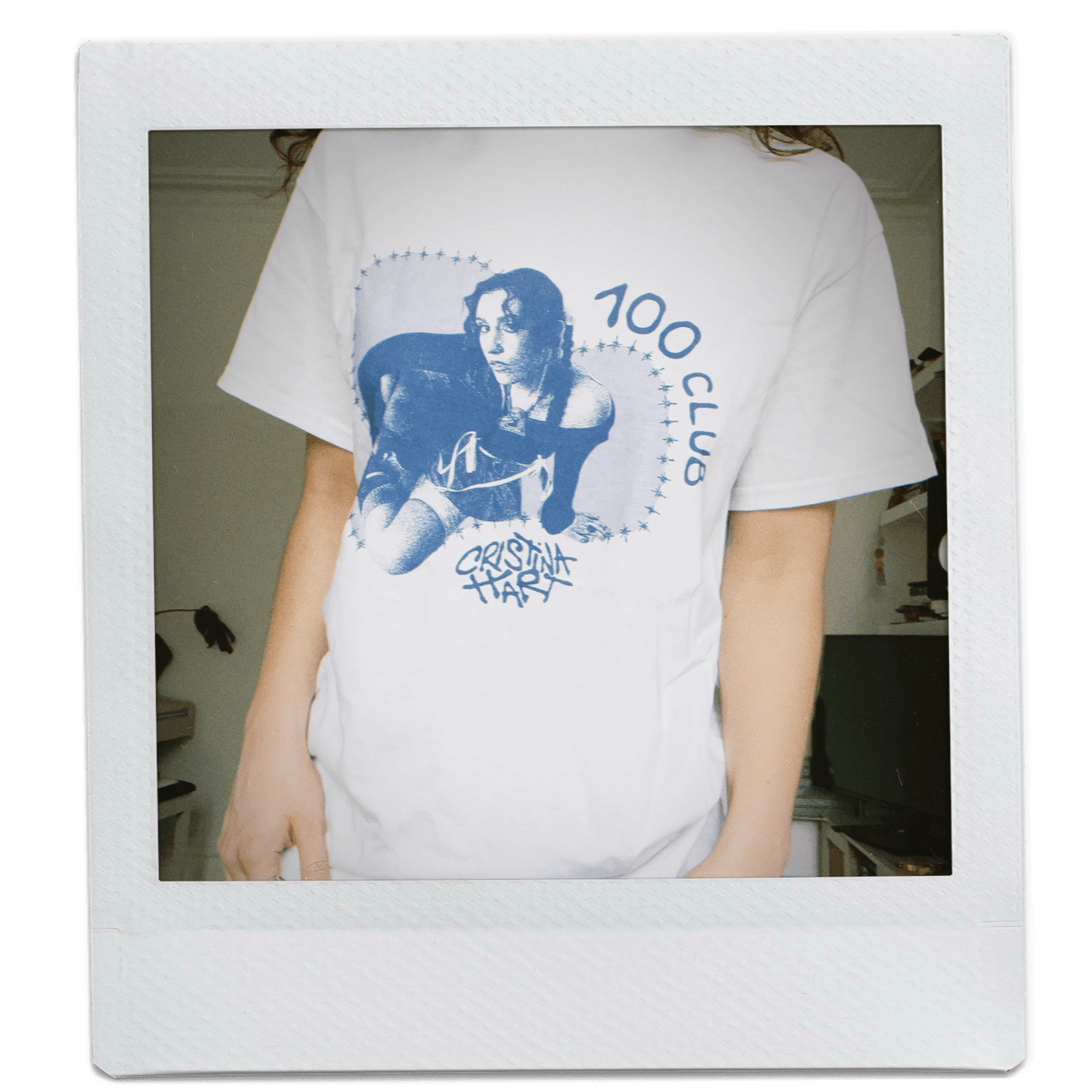 100 Club Oversized T - shirt - Cristina Hart Merch