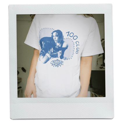 100 Club Oversized T - shirt - Cristina Hart Merch