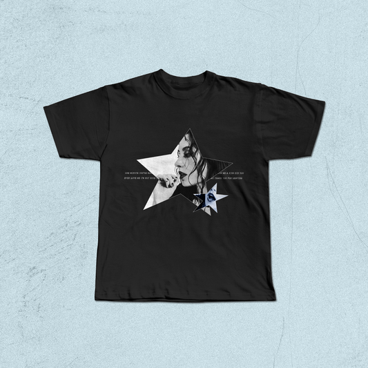 Thank You For Leaving Black T-shirt