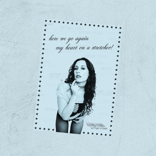 Little Crimes A4 Poster