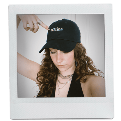 Offline Hat - Cristina Hart Merch