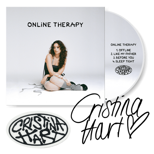 Online Therapy CD (signed) - Cristina Hart Merch