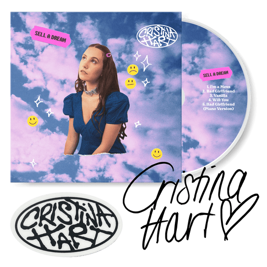 Sell A Dream CD (Signed) - Cristina Hart Merch